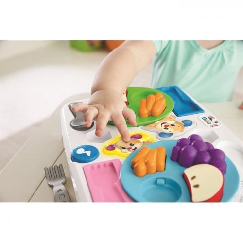 Fisher Price Eğlen Öğren Eğitici Köpekçiğin Sofrası FBN24