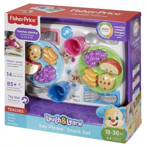 Fisher Price Eğlen Öğren Eğitici Köpekçiğin Sofrası FBN24