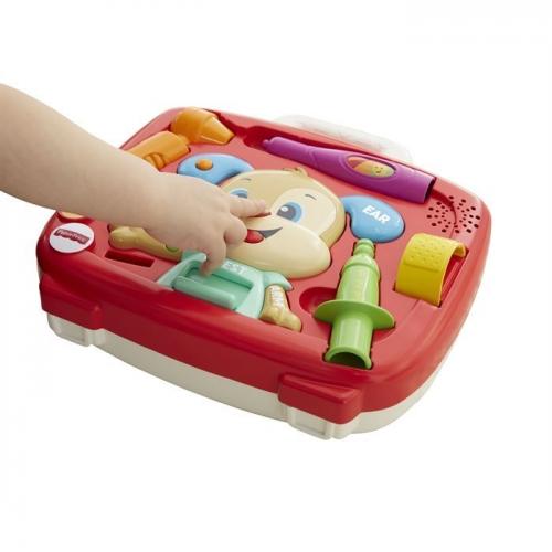 Fisher Price Eğlen Öğren Eğitici Köpekcik Doktorda FTC72