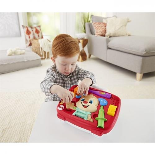 Fisher Price Eğlen Öğren Eğitici Köpekcik Doktorda FTC72