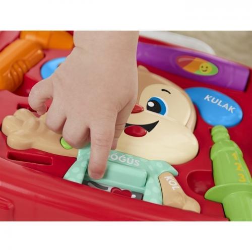 Fisher Price Eğlen Öğren Eğitici Köpekcik Doktorda FTC72
