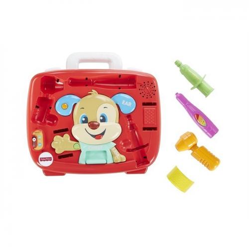 Fisher Price Eğlen Öğren Eğitici Köpekcik Doktorda FTC72