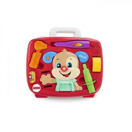 Fisher Price Eğlen Öğren Eğitici Köpekcik Doktorda FTC72