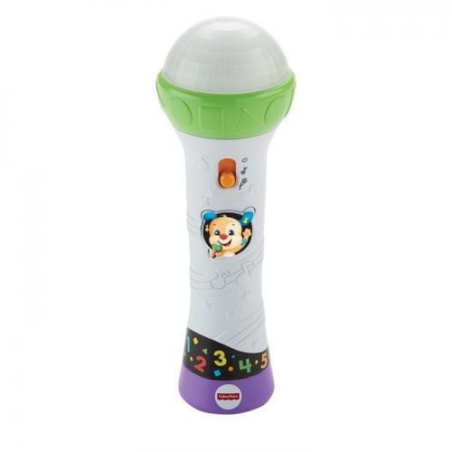 Fisher Price Eğlen Öğren Eğitici Köpekcik Mikrofonu FBP43