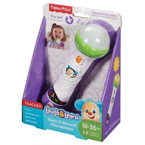 Fisher Price Eğlen Öğren Eğitici Köpekcik Mikrofonu FBP43