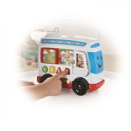 Fisher Price Eğlen Öğren Köpekçiğin Eğitici Otobüsü FHF20