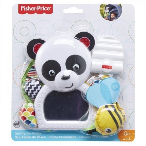 Fisher Price Sevimli Arkadaşım Neşeli Panda Dişlik Çıngırak FGH91