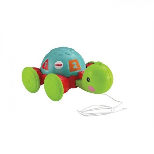 Fisher Price Sıralama Oyuncağı Çek Çek Kaplumbağa Y8652