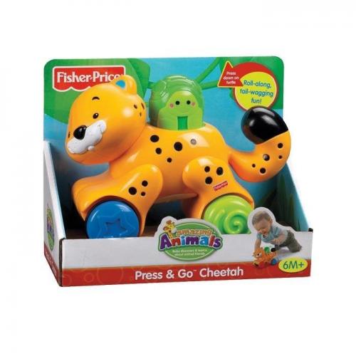 Fisher Price Sıralama Oyuncağı Press & Go Araçları