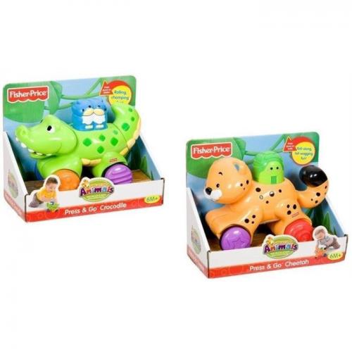 Fisher Price Sıralama Oyuncağı Press & Go Araçları