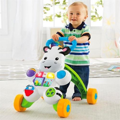 Fisher Price Yürüteçler Melodili Yürüteç Zebra DLD80