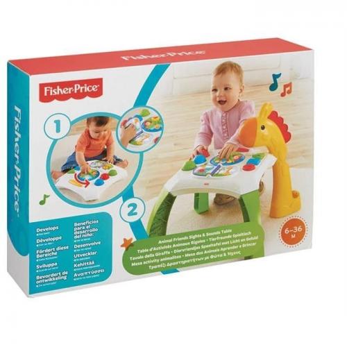 Fisher Price Yürüteçler Zürafa Aktivite Masası CCP66