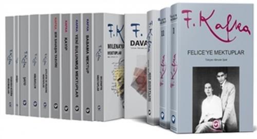 Franz Kafka Külliyatı (14 Kitap Takım)