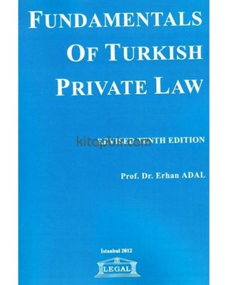 Fundamentals Of Turkish Private Law (Büyük Boy)