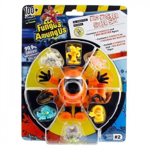 Fungus Amungus Bio Buster Figür Set