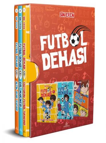 Futbol Dehası 3lü Set Ciltli