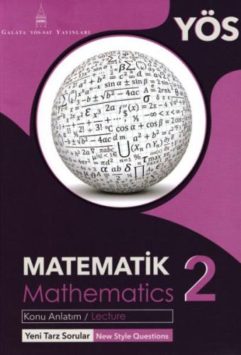 Galata YÖS-SAT Matematik 2 Konu Anlatim