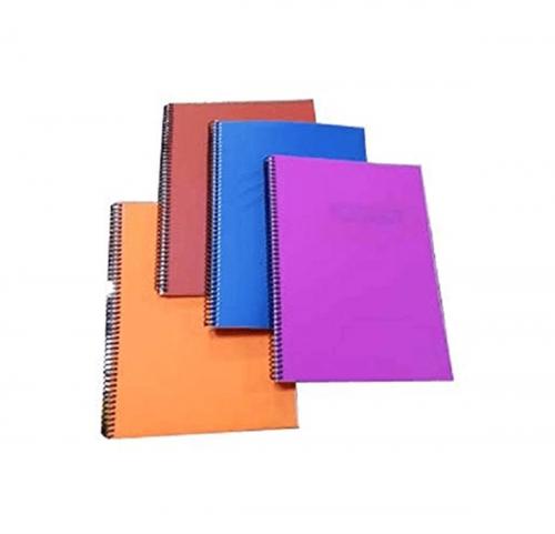 GIPTA EKO PLASTİK KAPAK A4 80 YAPRAK KARELİ DEFTER