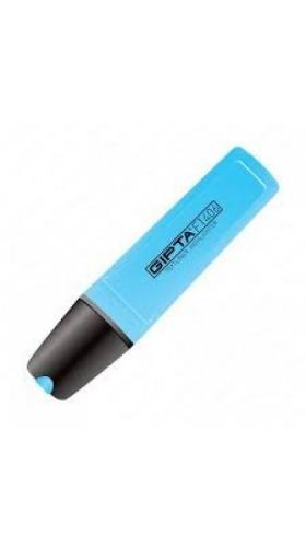 GIPTA FOSFORLU KALEM AÇIK MAVİ