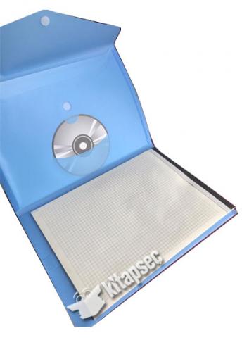 GİPTA STAR 4 CEPLİ BLOKNOTLU BRIFING DOSYA