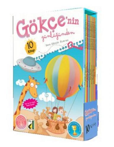 Gökçenin Günlüğünden (10 Kitap Kutulu)