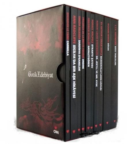 Gotik Edebiyatı 10 Kitap Takım
