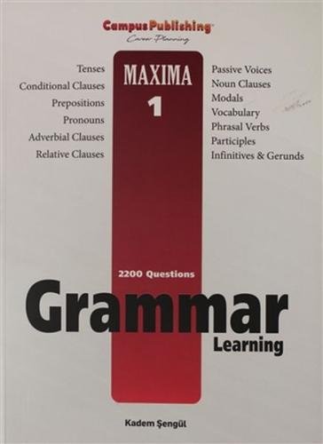 Grammar Learning Maxima 1