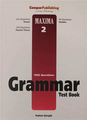 Grammar Test Book Maxima 2