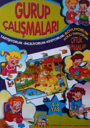 Grup Çalismasi-Çiftlik Hayvanlari