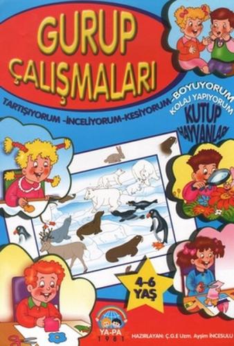 Grup Çalismasi-Kutup Hayvanlari Grup Çalismasi-Kutup Hayvanlari