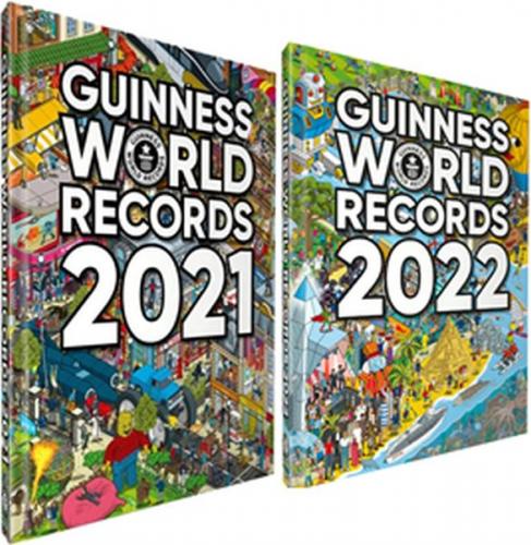 Guinness Dünya Rekorlar 2021-2022 (2 Kitap Takım)