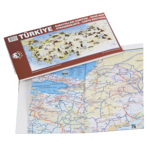 Gülpaş Türkiye Cep Yol Haritası 995