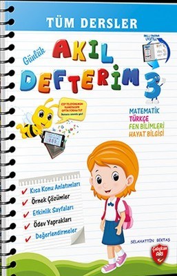 ÇALIŞKAN ARI 3.SINIF AKIL DEFTERİM