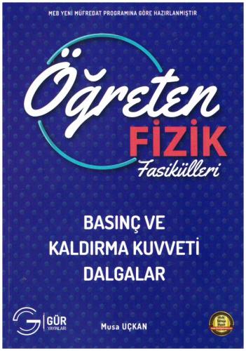 Gür Yayınları Öğreten Fizik Fasikülleri Basınç Ve Kaldırma Kuvveti Dalgalar