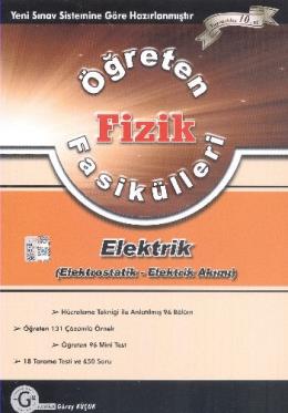 Gür Yayınları Öğreten Fizik Fasikülleri Elektrik