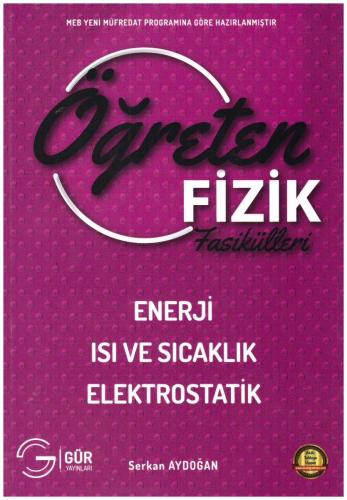 Gür Yayınları Öğreten Fizik Fasikülleri Enerji Isı Ve Sıcaklık Elektro