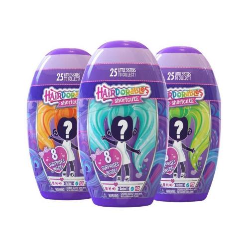 Hairdorables Sürpriz Minikler Seri 1 HAH00000