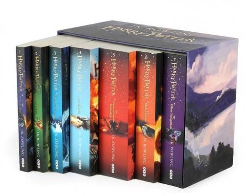 Harry Potter Seti (7 Kitap Takim)
