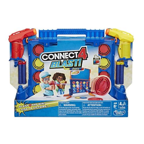 Hasbro Connect 4 Blast E9122