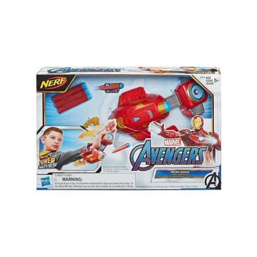 Hasbro Marvel Avengers Power Moves Iron Man E7376