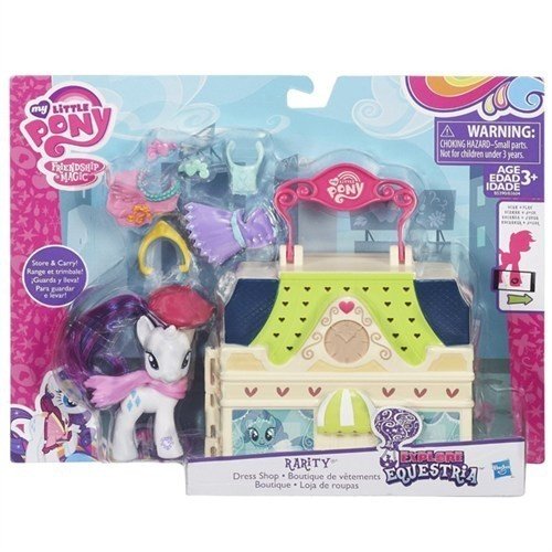 Hasbro My Little Pony Oyun Çantası B3604