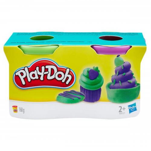 Hasbro Play-Doh Mini 2Li Hamur 23655