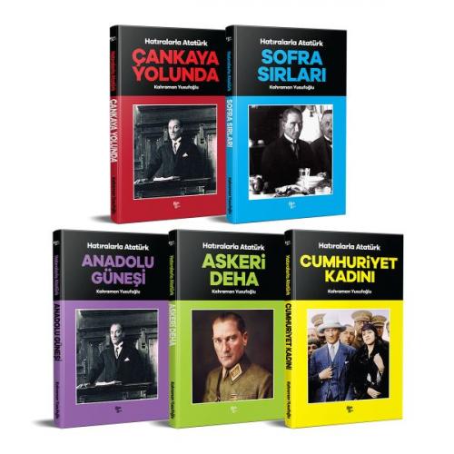 Hatıralarla Atatürk Seti - 5 Kitap Set