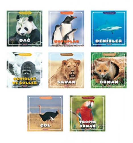 Hayvanlar Dünyası 8 Kitap