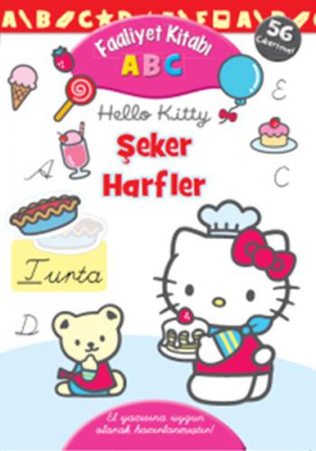 Hello Kitty ABC Şeker Harfler  Faaliyet Kitabı