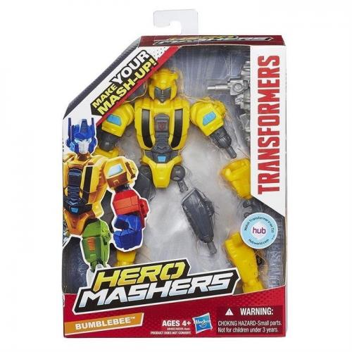 Hero Mashers Transformers Marvel Figür