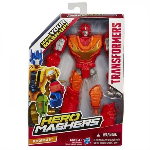 Hero Mashers Transformers Marvel Figür