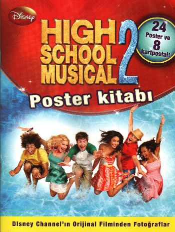 High School Musical 2 Poster Kitabı