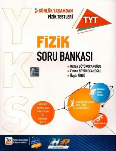 Hız ve Renk TYT Fizik Soru Bankası Hız ve Renk TYT Fizik Soru Bankası