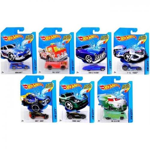 Hot Wheels 1:64 Renk Değiştiren Araçlar BHR15